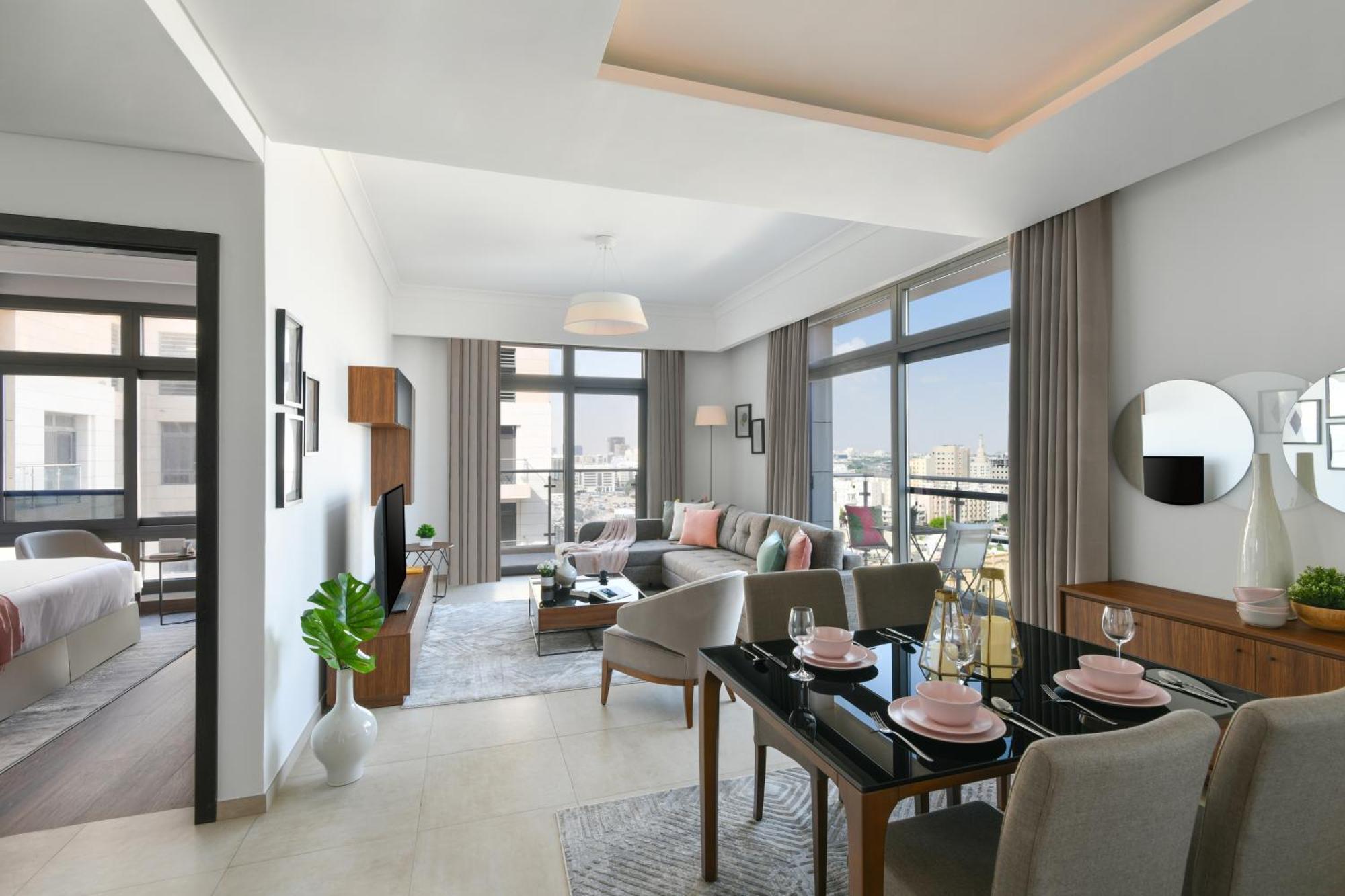 Apartament Le Mirage Downtown Ad-Dauha Zewnętrze zdjęcie