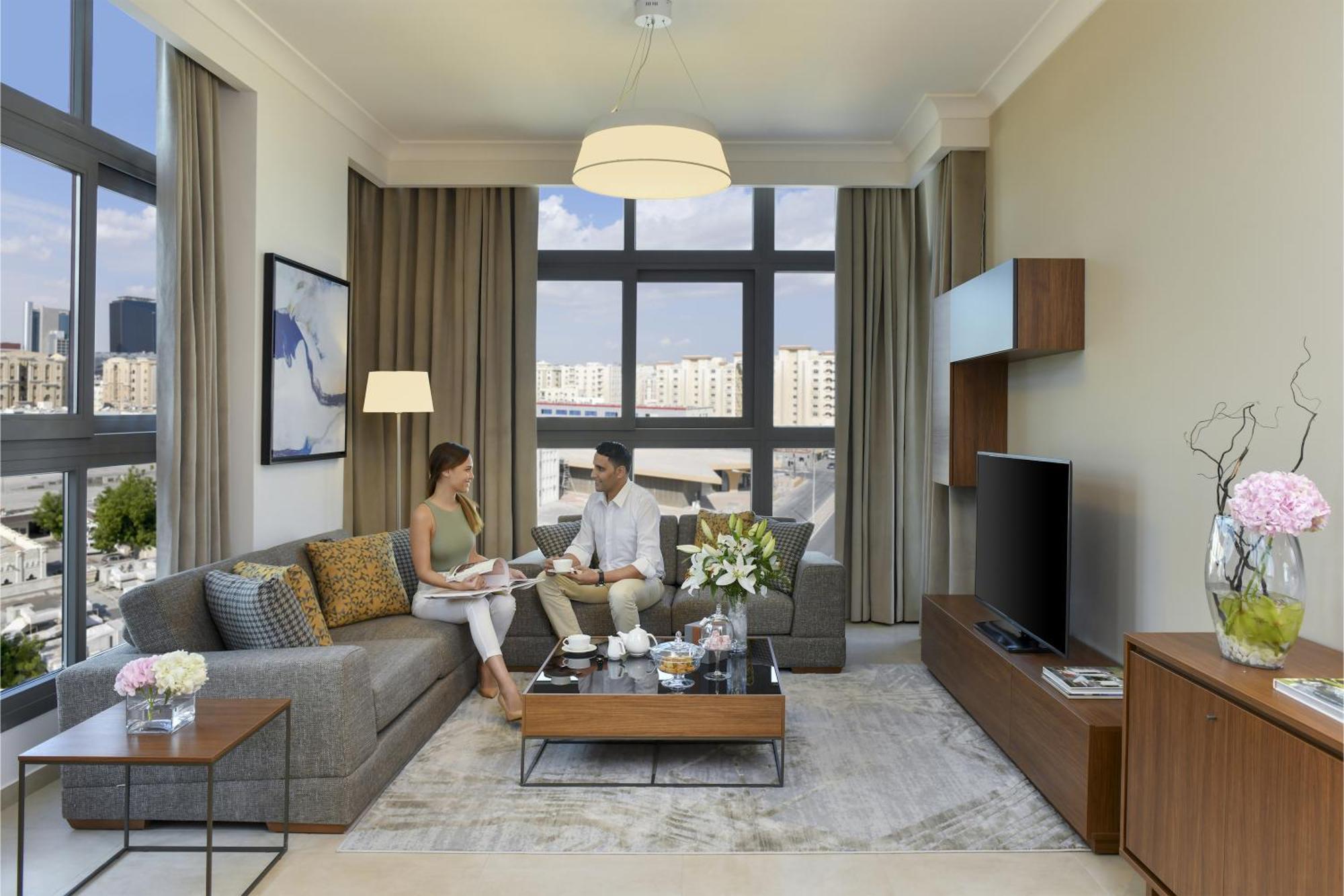 Apartament Le Mirage Downtown Ad-Dauha Zewnętrze zdjęcie