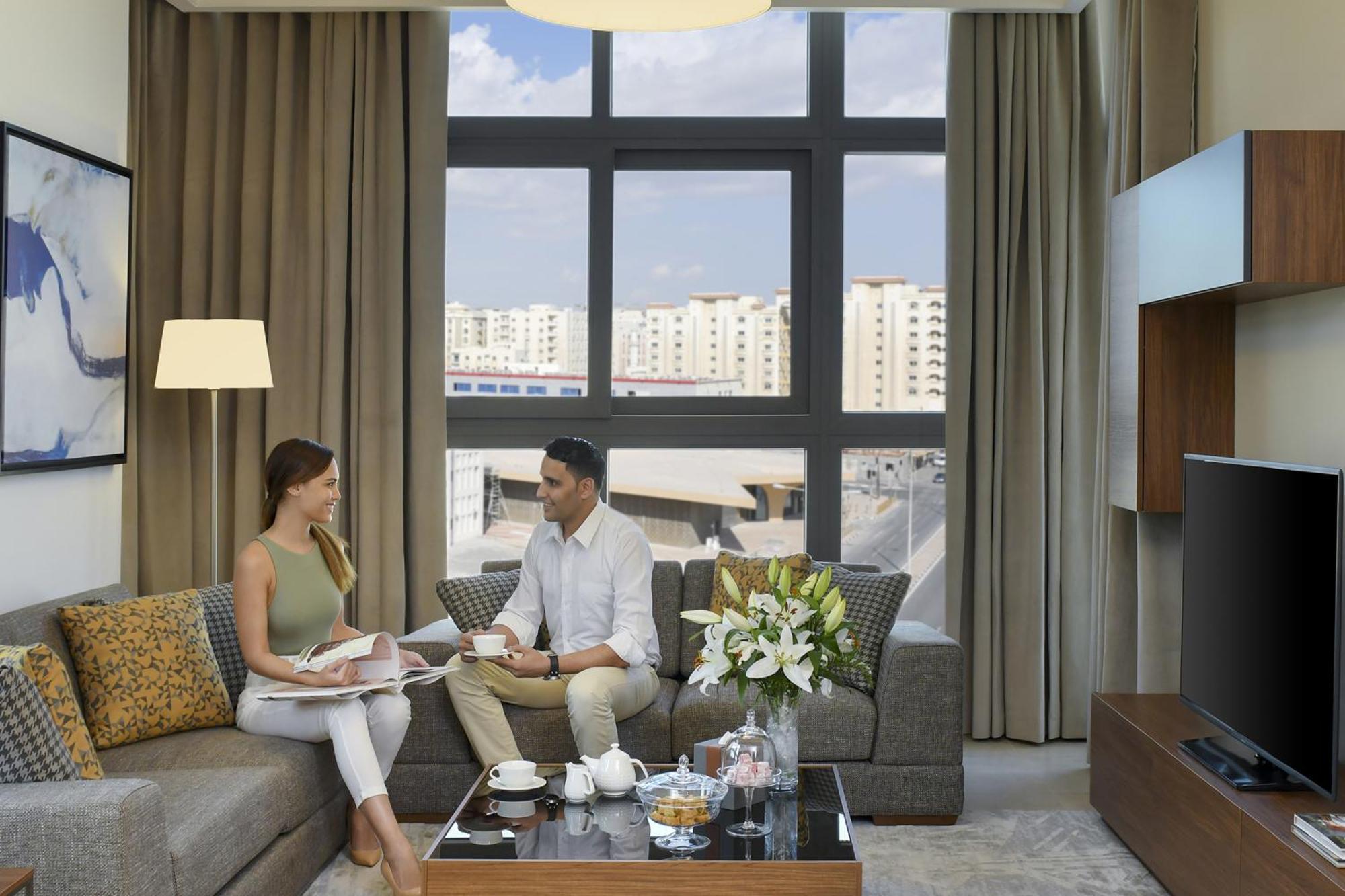 Apartament Le Mirage Downtown Ad-Dauha Zewnętrze zdjęcie