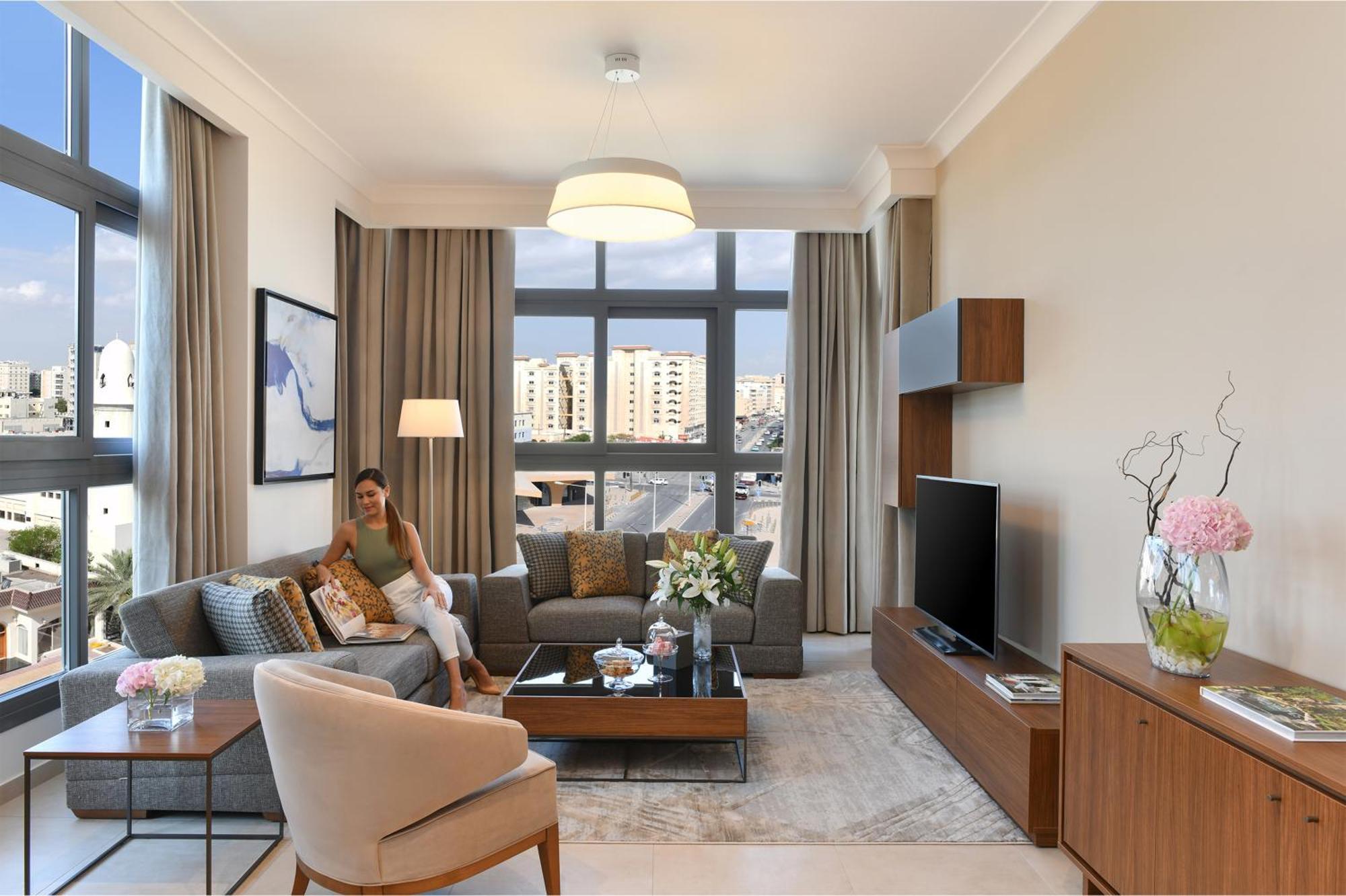 Apartament Le Mirage Downtown Ad-Dauha Zewnętrze zdjęcie