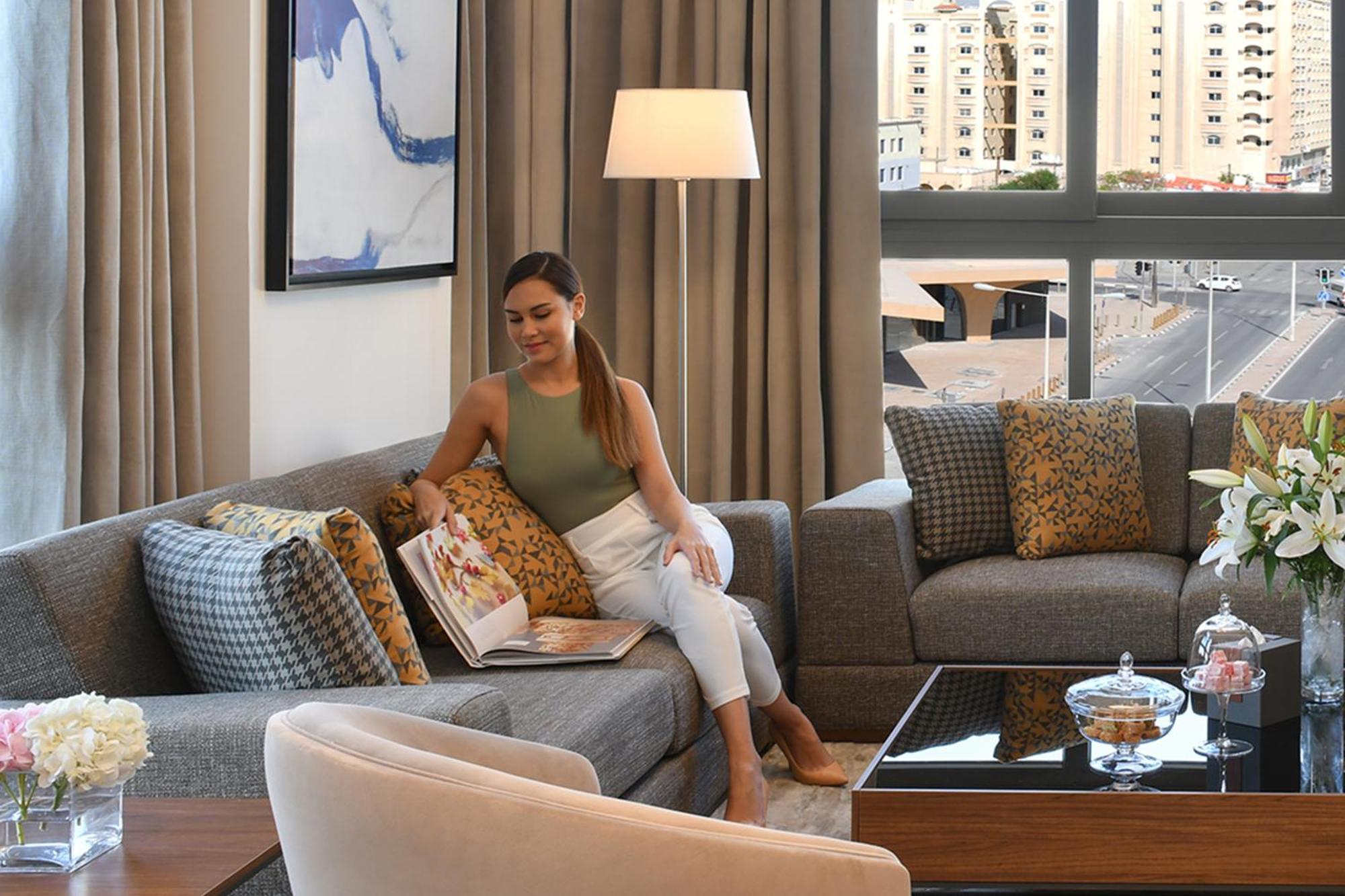 Apartament Le Mirage Downtown Ad-Dauha Zewnętrze zdjęcie
